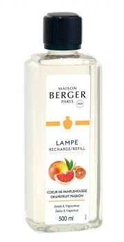 Lampe Berger Duft Coeur de Pamplemousse / Erfrischende Grapefruit 500 ml